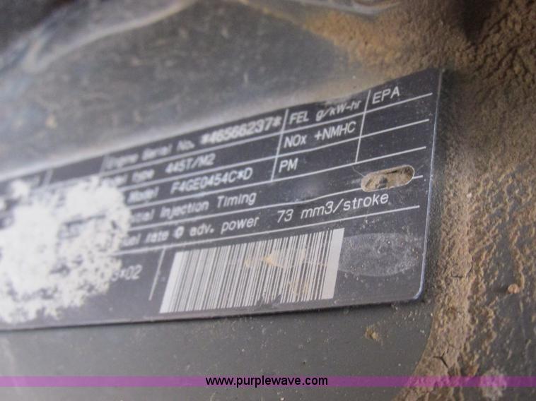 image for item K2068 2006 Case 580 Super M backhoe