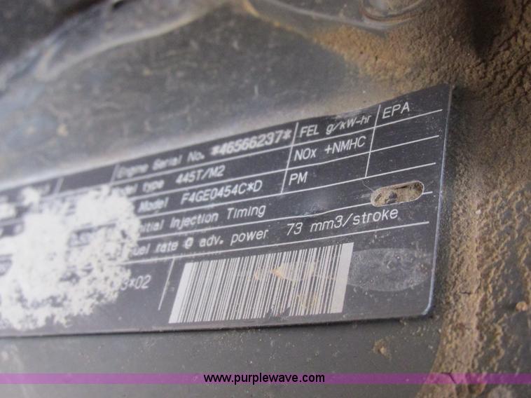 image for item K2068 2006 Case 580 Super M backhoe