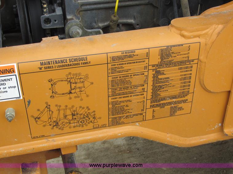 image for item K2068 2006 Case 580 Super M backhoe