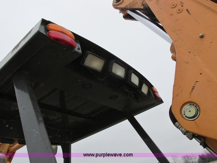 image for item K2068 2006 Case 580 Super M backhoe