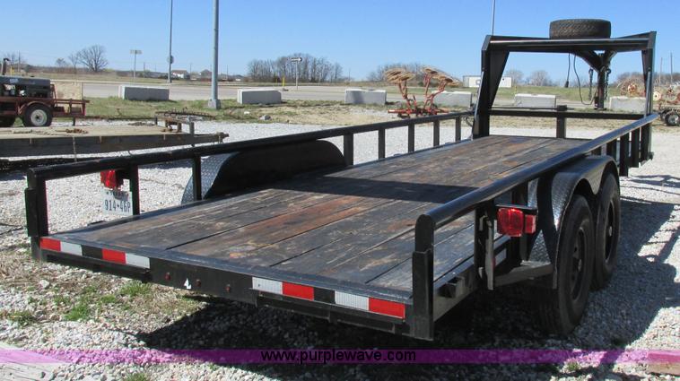 image for item K2081 2013 C&M gooseneck trailer