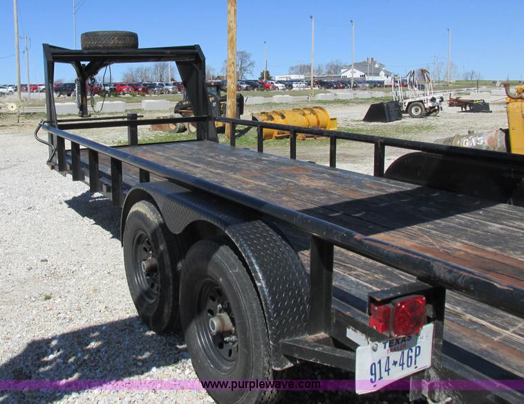 image for item K2081 2013 C&M gooseneck trailer