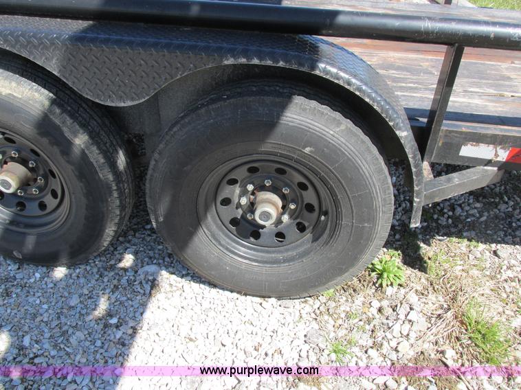 image for item K2081 2013 C&M gooseneck trailer