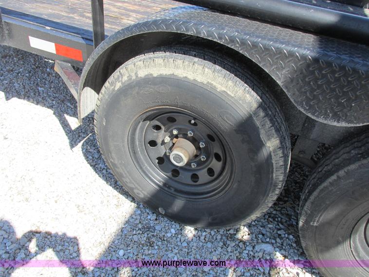 image for item K2081 2013 C&M gooseneck trailer