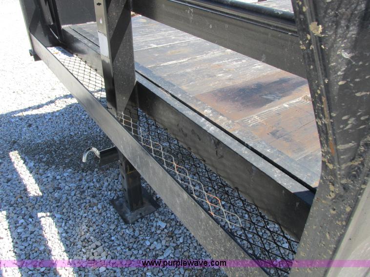 image for item K2081 2013 C&M gooseneck trailer