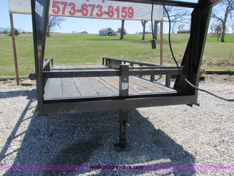 image for item K2081 2013 C&M gooseneck trailer