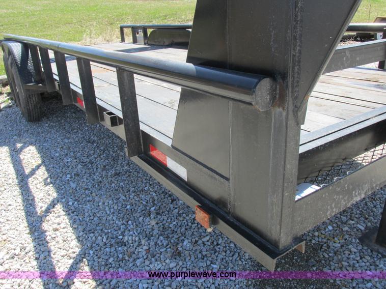 image for item K2081 2013 C&M gooseneck trailer