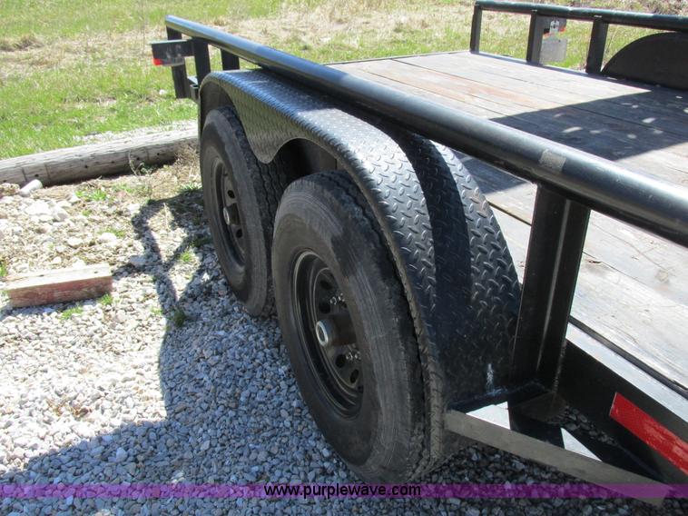 image for item K2081 2013 C&M gooseneck trailer