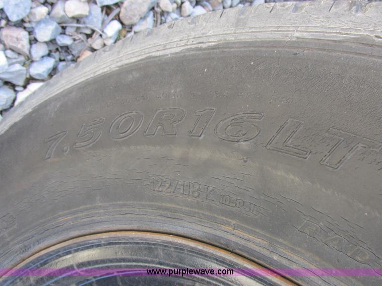 image for item K2081 2013 C&M gooseneck trailer