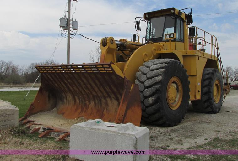 image for item K2087 1994 Caterpillar 990 wheel loader