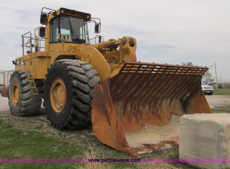 image for item K2087 1994 Caterpillar 990 wheel loader