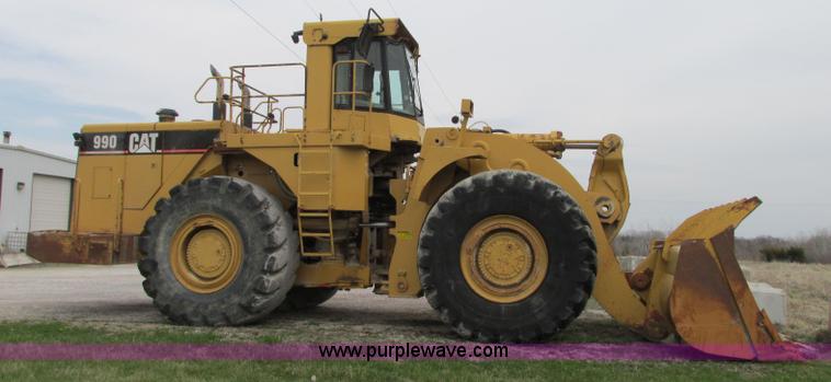 image for item K2087 1994 Caterpillar 990 wheel loader