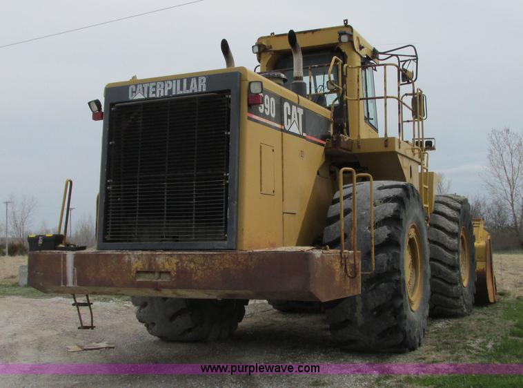 image for item K2087 1994 Caterpillar 990 wheel loader