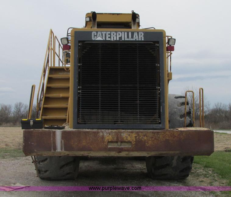 image for item K2087 1994 Caterpillar 990 wheel loader