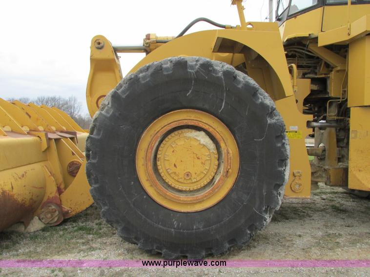 image for item K2087 1994 Caterpillar 990 wheel loader
