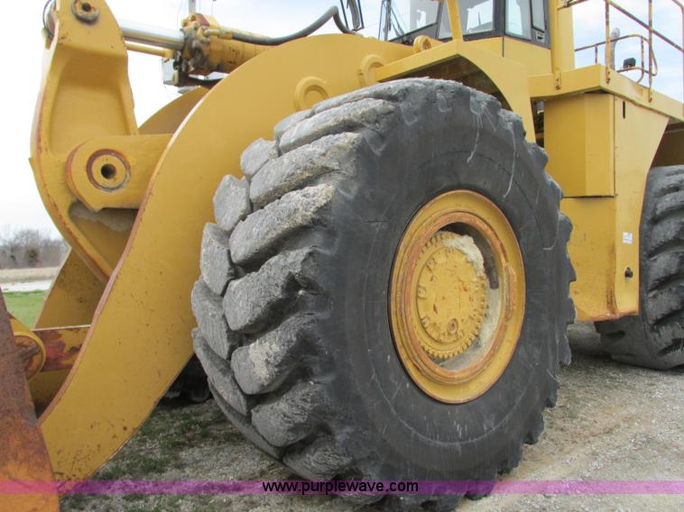 image for item K2087 1994 Caterpillar 990 wheel loader