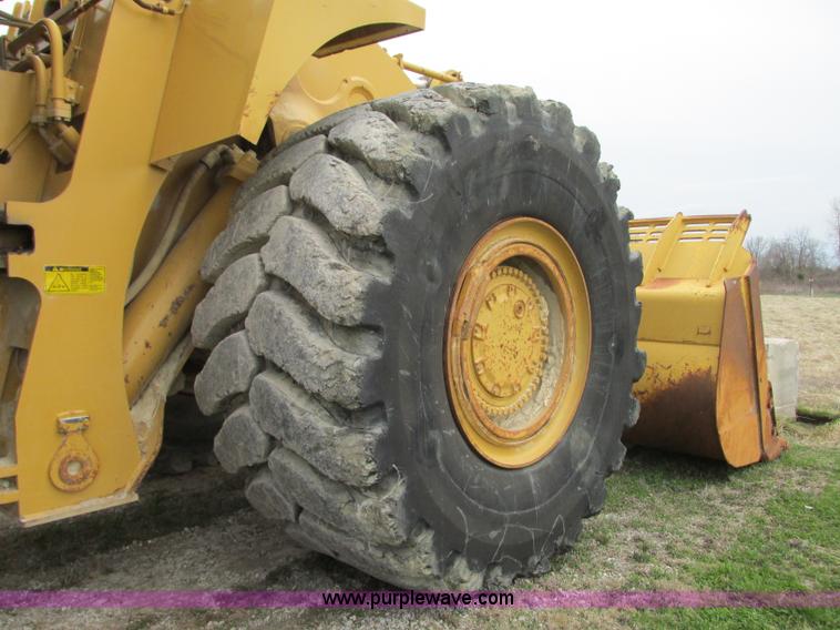 image for item K2087 1994 Caterpillar 990 wheel loader