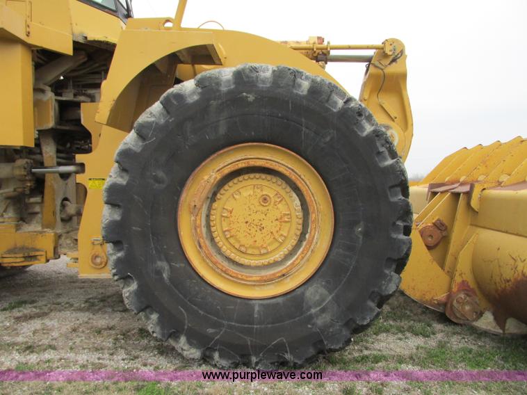 image for item K2087 1994 Caterpillar 990 wheel loader