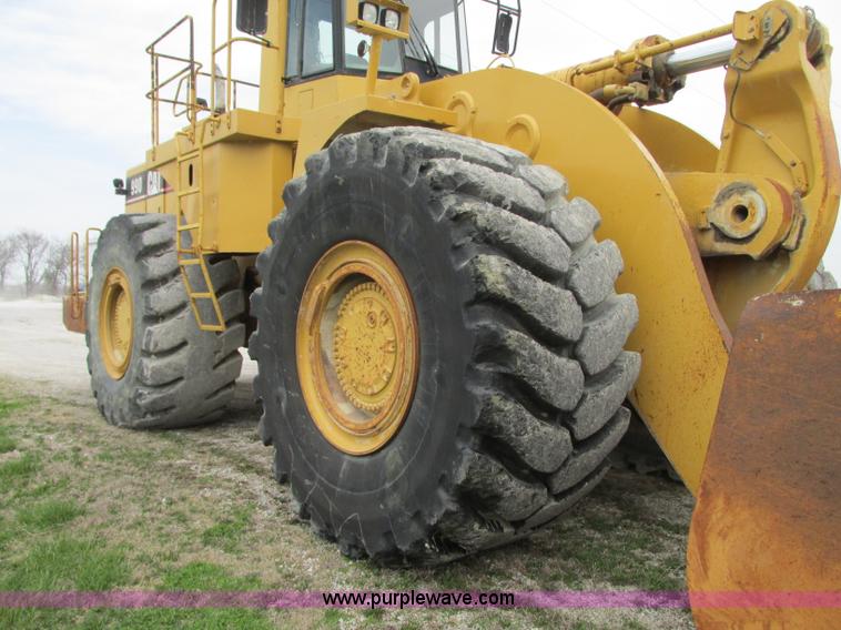 image for item K2087 1994 Caterpillar 990 wheel loader