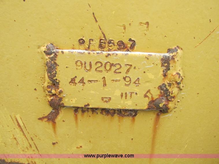 image for item K2087 1994 Caterpillar 990 wheel loader