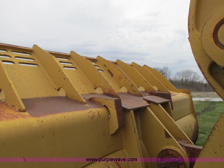 image for item K2087 1994 Caterpillar 990 wheel loader