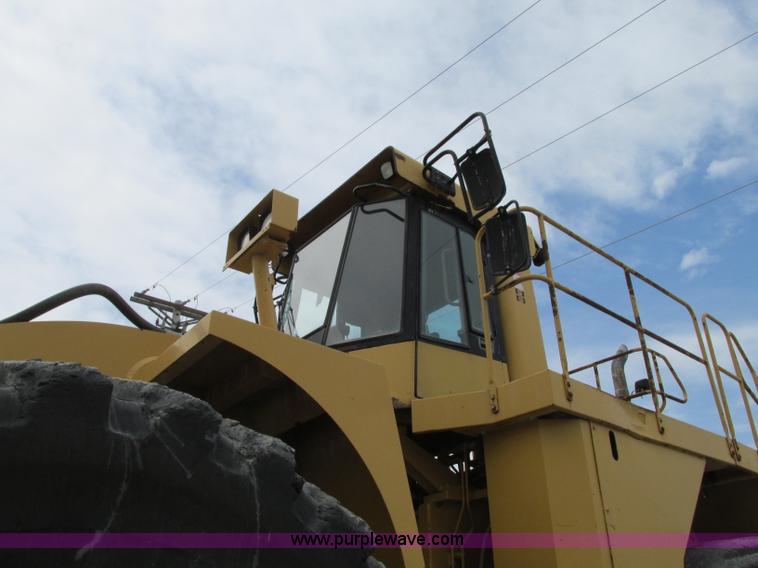 image for item K2087 1994 Caterpillar 990 wheel loader