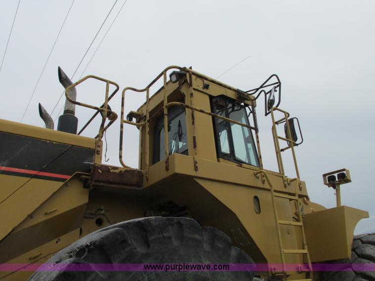 image for item K2087 1994 Caterpillar 990 wheel loader