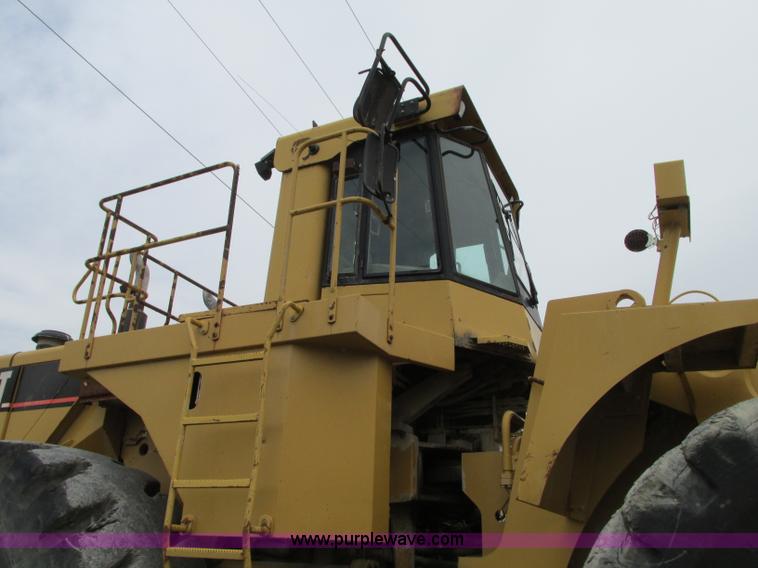 image for item K2087 1994 Caterpillar 990 wheel loader