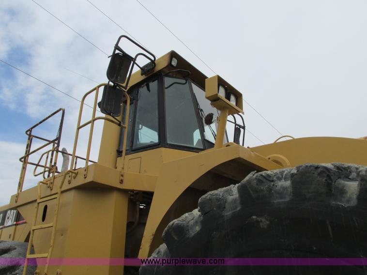 image for item K2087 1994 Caterpillar 990 wheel loader