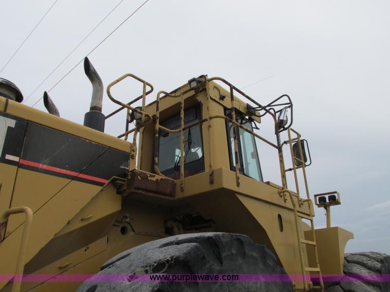 image for item K2087 1994 Caterpillar 990 wheel loader