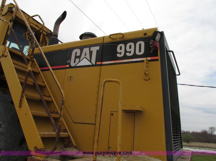 image for item K2087 1994 Caterpillar 990 wheel loader