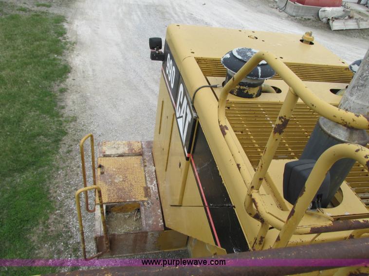 image for item K2087 1994 Caterpillar 990 wheel loader