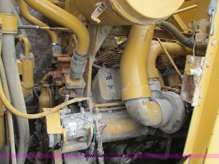 image for item K2087 1994 Caterpillar 990 wheel loader