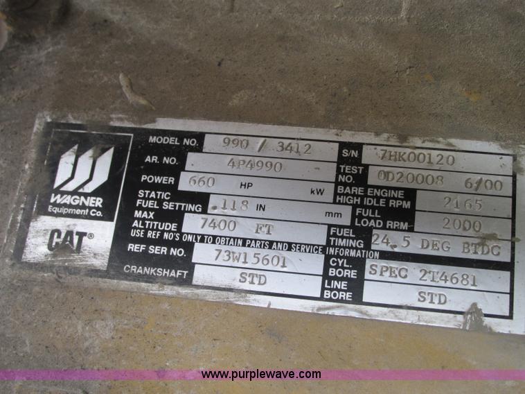 image for item K2087 1994 Caterpillar 990 wheel loader