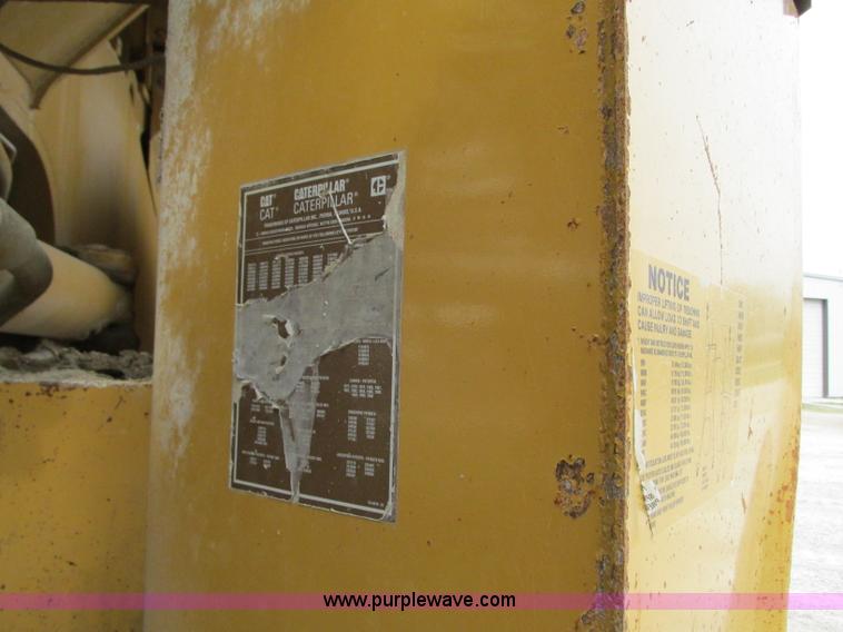 image for item K2087 1994 Caterpillar 990 wheel loader
