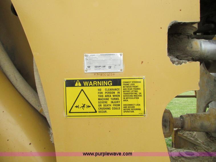 image for item K2087 1994 Caterpillar 990 wheel loader