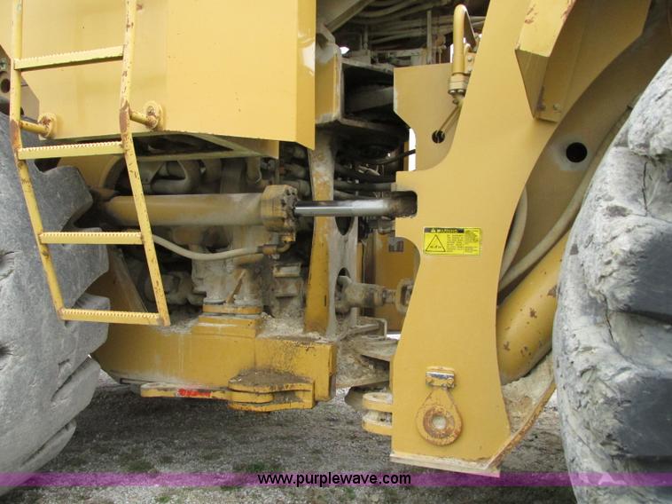 image for item K2087 1994 Caterpillar 990 wheel loader