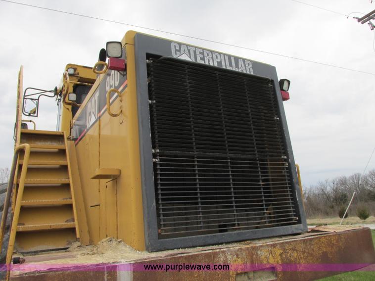 image for item K2087 1994 Caterpillar 990 wheel loader