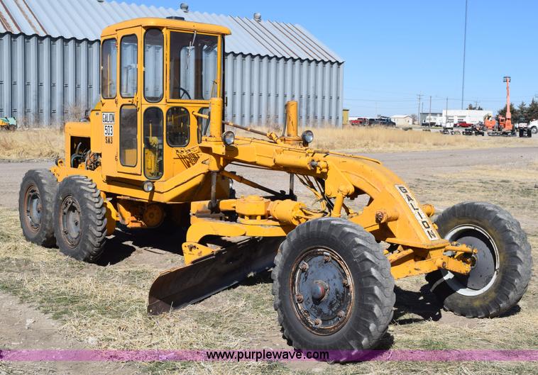 Galion 503 motor grader Item K2424 4302015