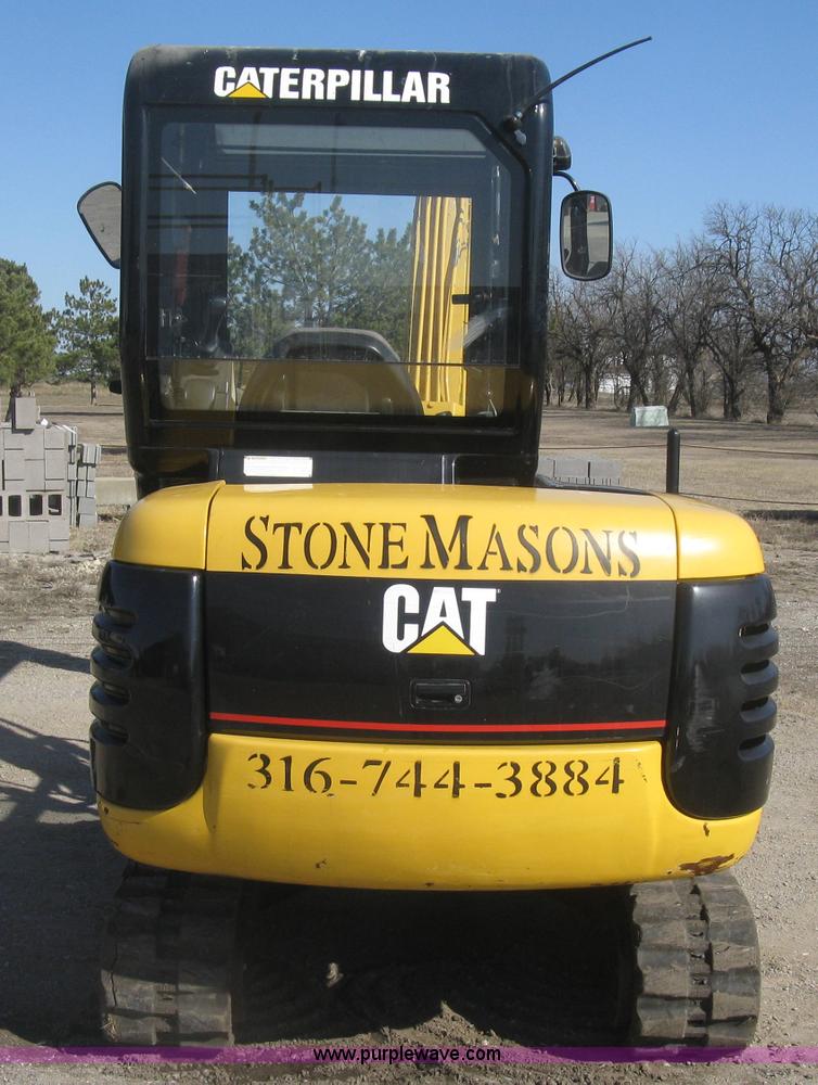 image for item K2971 2000 Caterpillar 303.5 compact excavator