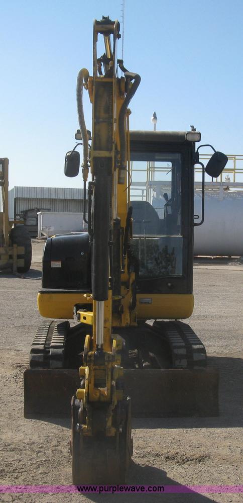 image for item K2971 2000 Caterpillar 303.5 compact excavator