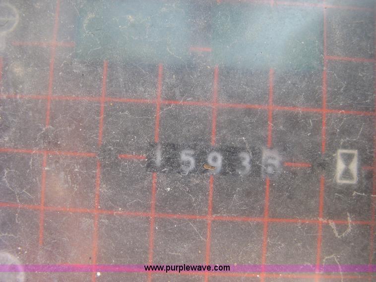 image for item K2971 2000 Caterpillar 303.5 compact excavator