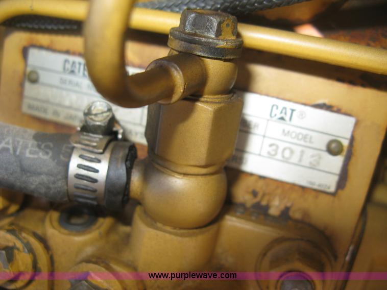 image for item K2971 2000 Caterpillar 303.5 compact excavator