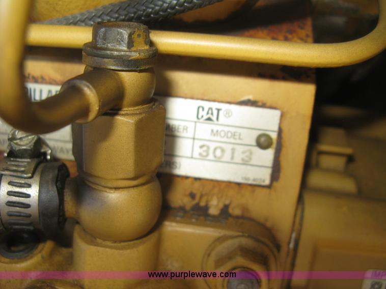 image for item K2971 2000 Caterpillar 303.5 compact excavator