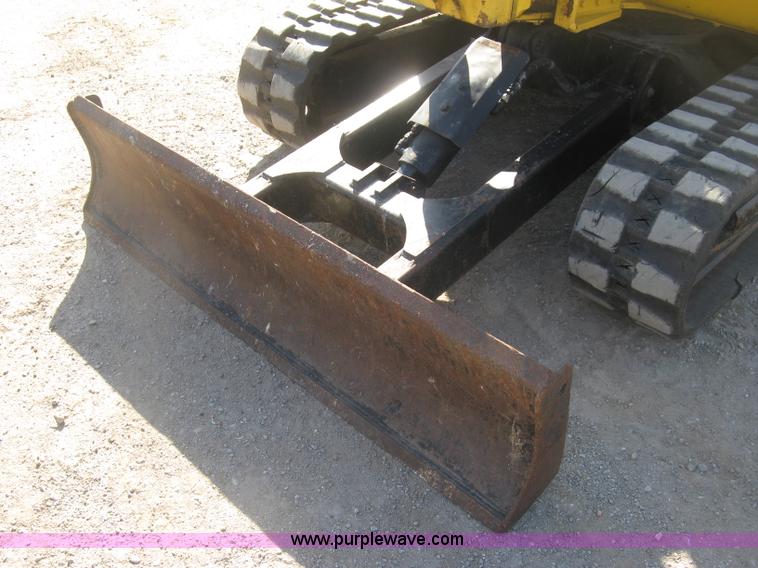image for item K2971 2000 Caterpillar 303.5 compact excavator