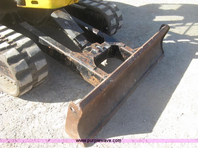 image for item K2971 2000 Caterpillar 303.5 compact excavator