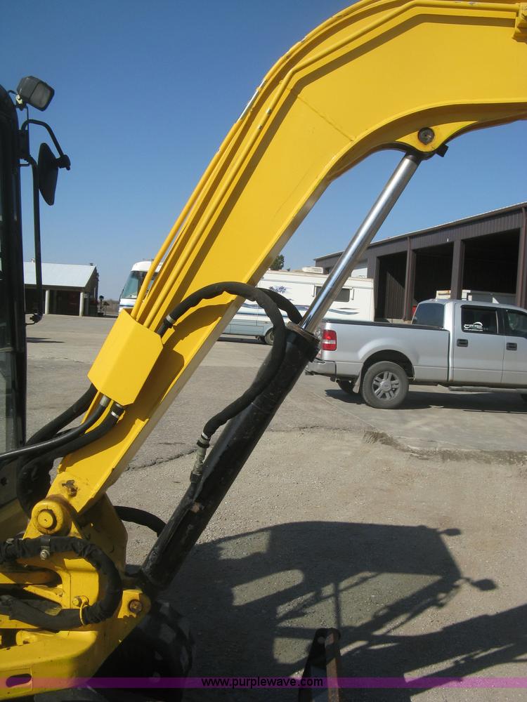 image for item K2971 2000 Caterpillar 303.5 compact excavator