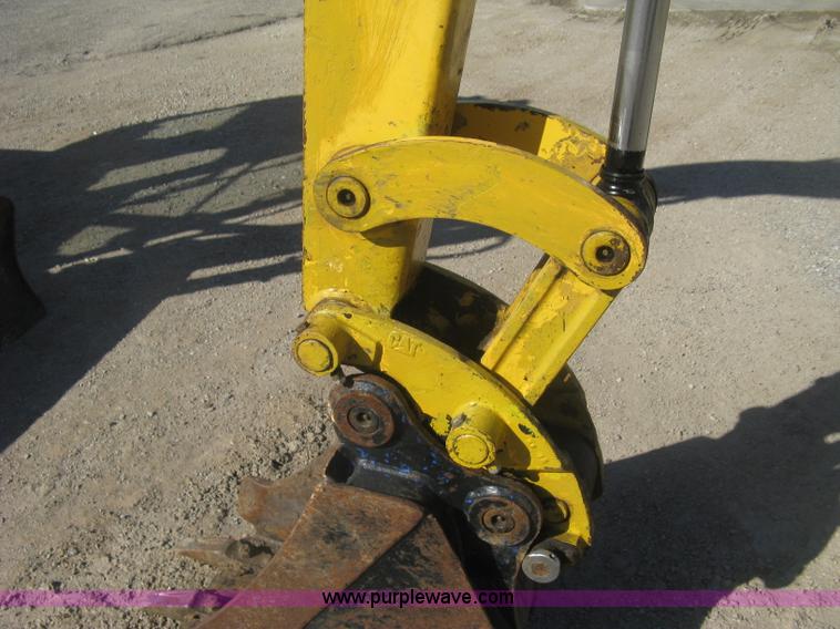 image for item K2971 2000 Caterpillar 303.5 compact excavator