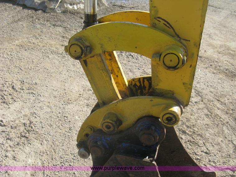 image for item K2971 2000 Caterpillar 303.5 compact excavator