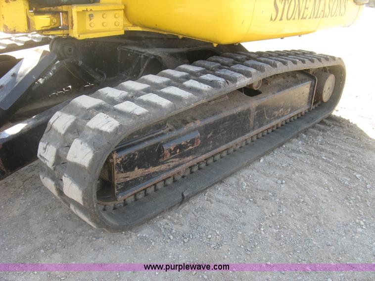 image for item K2971 2000 Caterpillar 303.5 compact excavator